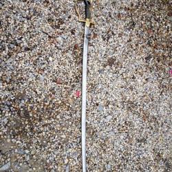 WW2 RARE SABRE DE SORTIE DE LA KRIESGMARINE 3ieme Flottille SOUS OFF
