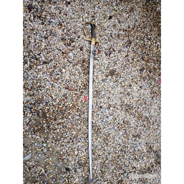 WW2 RARE SABRE DE SORTIE DE LA KRIESGMARINE 3ieme Flottille SOUS OFF