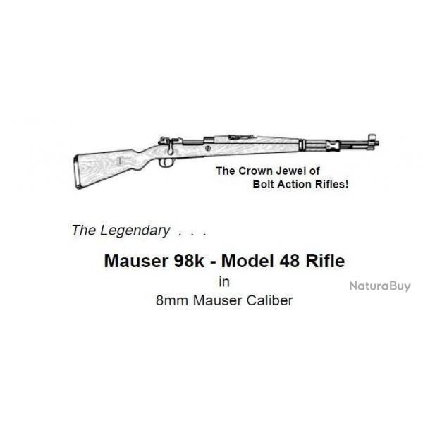 Manuel du fusil Mauser K98