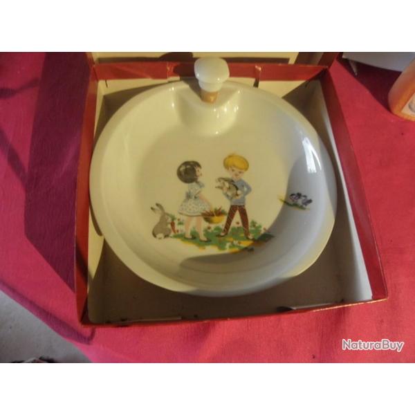 assiette limoges pour bb annes 50/60