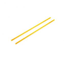 Fibre optique x2 2 mm Jaune