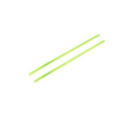 Fibre optique x2 2 mm vert