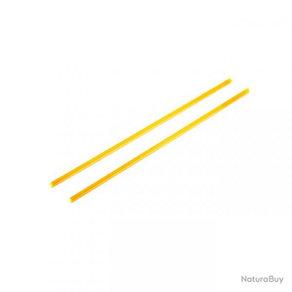 Fibre optique x2 1,5 mm Jaune