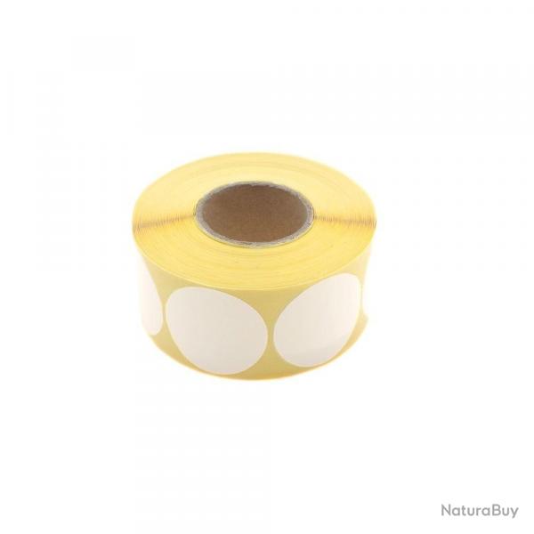 Patchs blanc 40mm x 1000pcs.