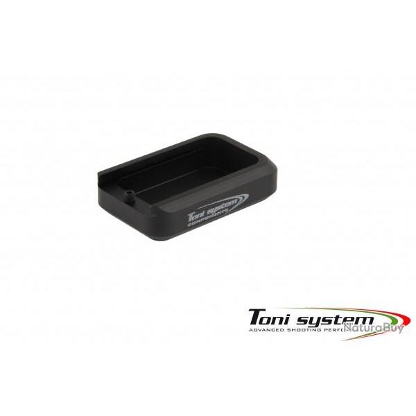 +1 extension de chargeur rond pour Tanfoglio grand cadre - Noir - TONI SYSTEM