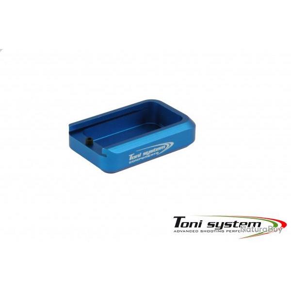 +1 extension de chargeur rond pour Tanfoglio grand cadre - Bleue - TONI SYSTEM