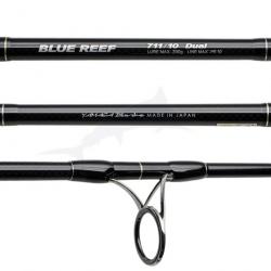 Yamaga Blanks Blue Reef GT GT711-10 Dual