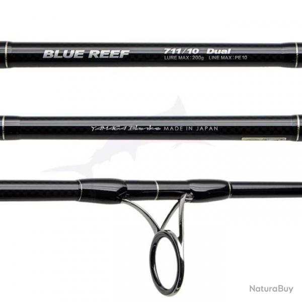 Yamaga Blanks Blue Reef GT GT711-10 Dual