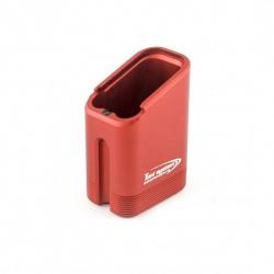 Extension chargeur +9 coups pour Tanfoglio grand cadre - Rouge - TONI SYSTEM