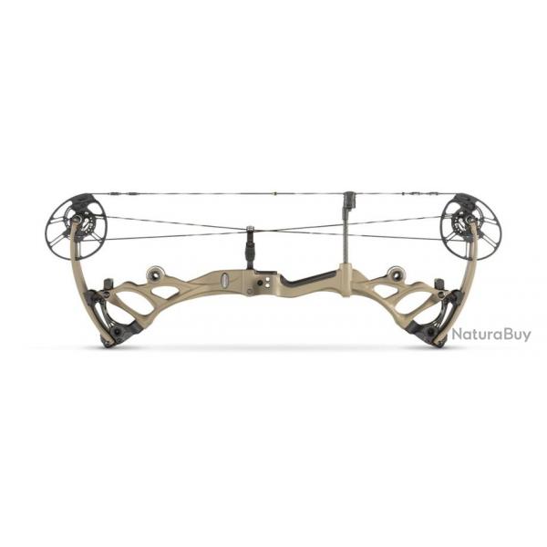 BOWTECH - CARBON ONE 50-60 # DROITIER (RH) FLAT DARK EARTH