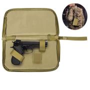 Étui Revolver en Cuir, Holster Pistolet Transport Ceinture Dissimulé