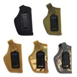 Etui Holster Pistolet - Holster Universel - Camouflage - Idéal Dissimulation Chasse Militaire Police