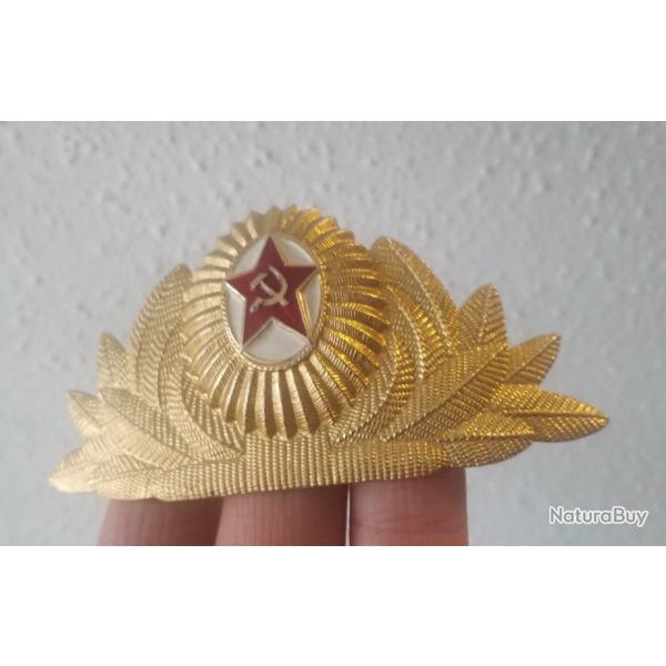 COCARDE CASQUETTE MARTEAU ET FAUCILLE AVIATION URSS CCCP