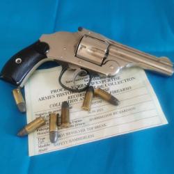 Harrington & Richardson modèle safety 38 Smith & Wesson ÉTAT NEUF MINT