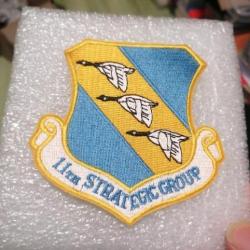 Patch de poitrine armee us USAF 11st STRATEGIC GROUP ORIGINAL