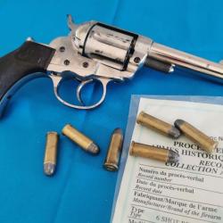 Colt lightning shérif 38 long colt            ÉTAT CONCOURS