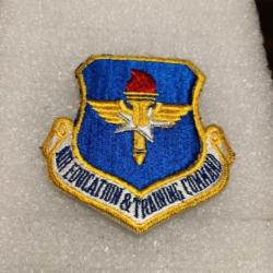 Patch armee us USAF AIR ÉDUCATION ET TRAINING COMMAND ORIGINAL 1