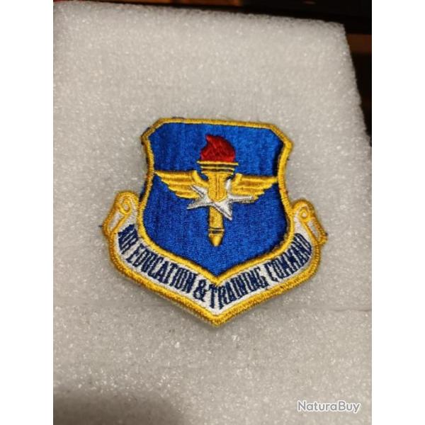 Patch armee us USAF AIR DUCATION ET TRAINING COMMAND ORIGINAL 1