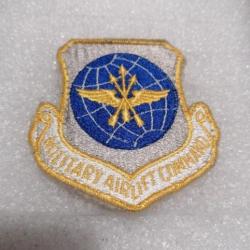 Patch armée us USAF MILITARY AIRLIFT COMMAND ORIGINAL