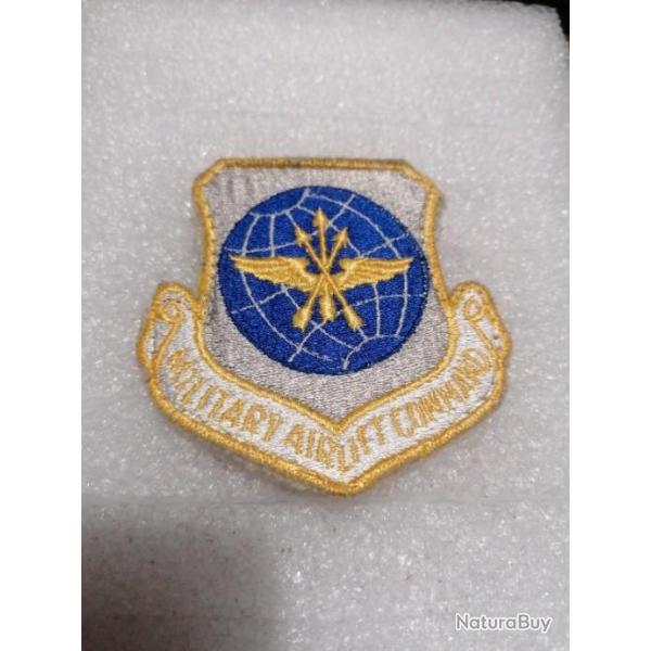Patch arme us USAF MILITARY AIRLIFT COMMAND ORIGINAL