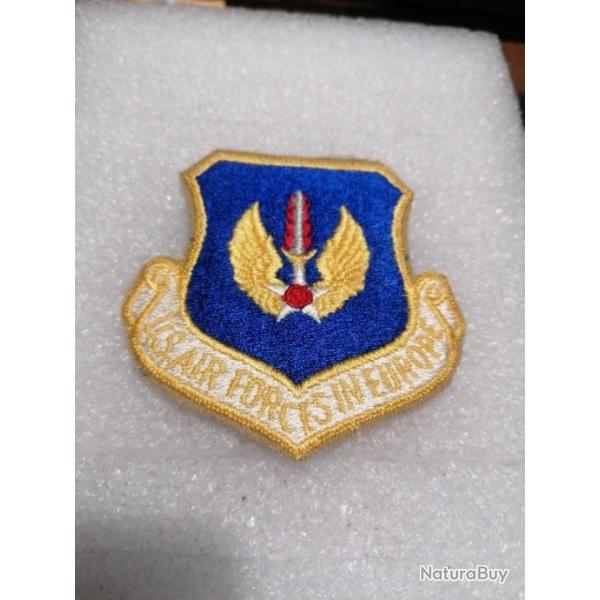 Patch arme us USAF US AIR FORCES IN EUROPE ORIGINAL