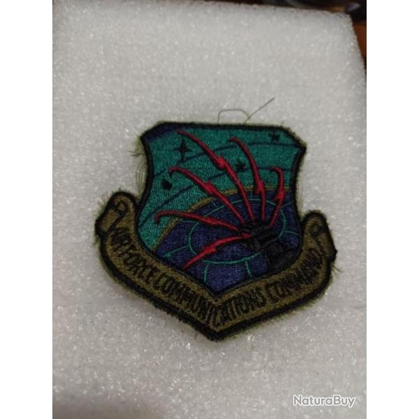Patch armee us USAF AIR FORCE COMMUNICATIONS CMD ORIGINAL