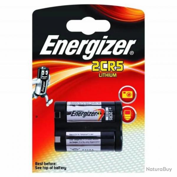 Pile Energizer 2CR5 Lithium 6v photo
