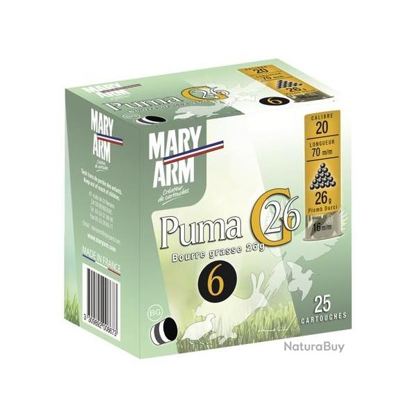 CAL 20/70 - PUMA G26 - MARY ARM 9