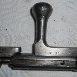 culasse fusil gras kynoch fabriquée par une société anglaise