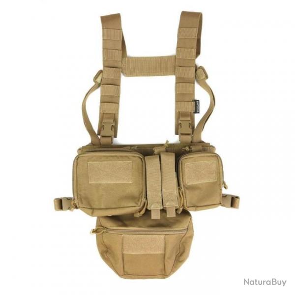 CHEST-RIG | COYOTE | VIGILANT