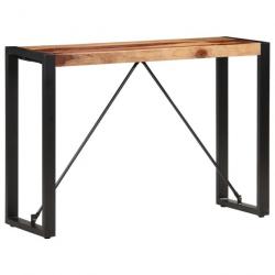 Table console 110x35x76 cm Bois de Sesham massif