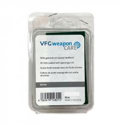 FEUTRES HUILÉS POUR NETTOYAGE ET LUBRIFICATION CANON x20 - VFG