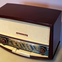 Radio TSF Philips de 1956 ( fonctionne )