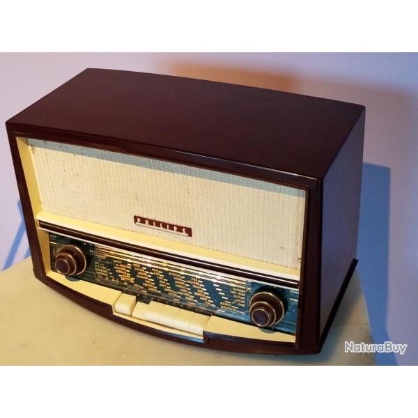 Radio TSF Philips de 1956 ( fonctionne )