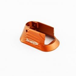 Magwell standard en aluminium pour Tanfoglio grand cadre - Orange - TONI SYSTEM