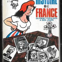 en feuilletat l'histoire de france du front populaire à nos jours (1969)