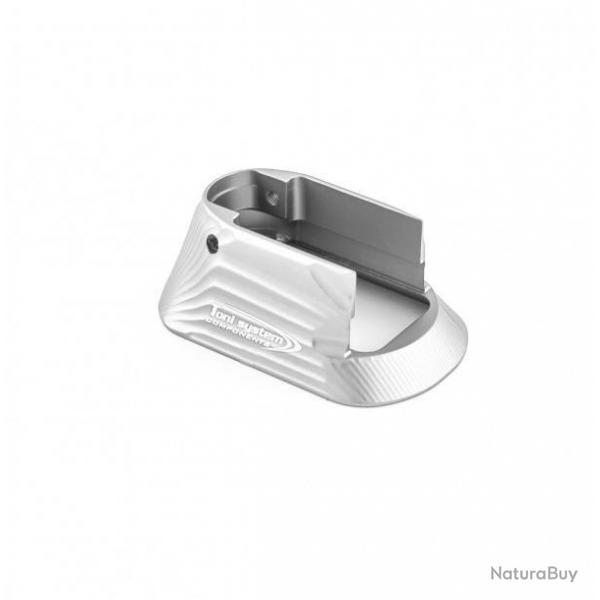 Magwell standard en aluminium pour petit chssis Tanfoglio - Gris - TONI SYSTEM