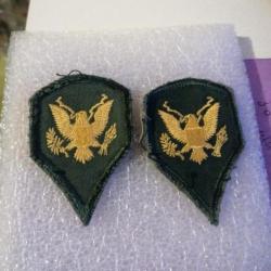 Insigne patch armée us US periode vietnam ORIGINAL