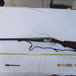 FUSIL JUXTAPOSE CAL 16  ST ETIENNE