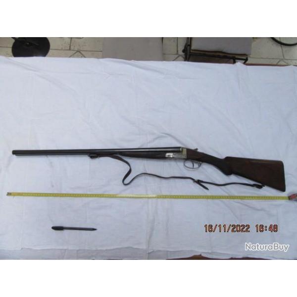 FUSIL JUXTAPOSE CAL 16  ST ETIENNE