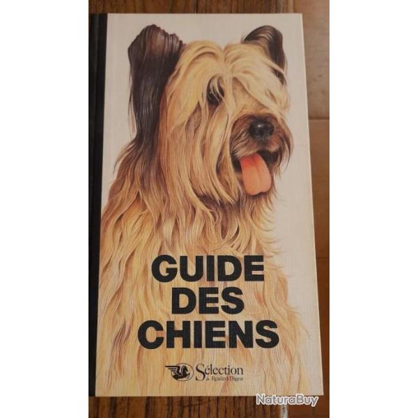 livre "guide des chiens"
