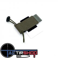 Support de carte aide mémoire prs Cole-Tac Coyote Brown pour Droitier