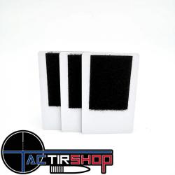 Lot de 3 cartes pour support aide mémoire prs Cole-Tac
