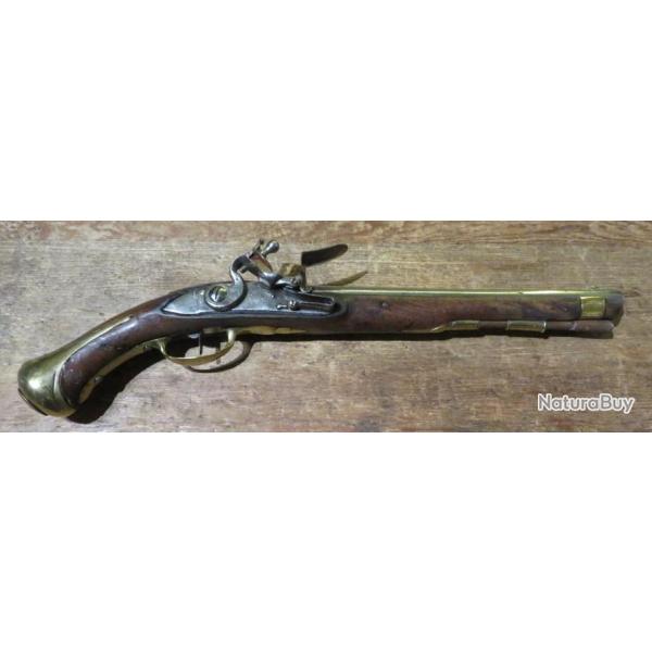 Rarissime pistolet rglementaire Franais modle 1733