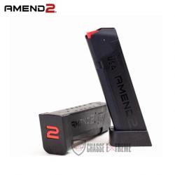 Chargeur AMEND2 pour Glock 17 Cal 9x19 mm 18 Coups