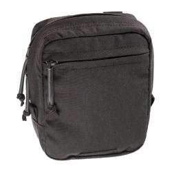 MEDIUM VERTICAL UTILITY POUCH NOIR