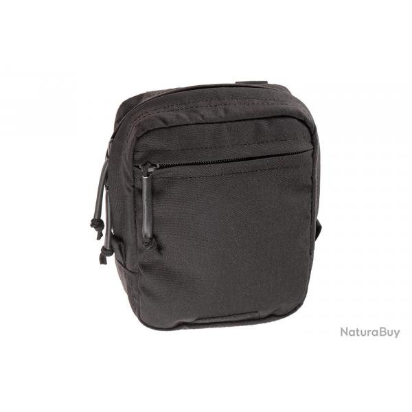 MEDIUM VERTICAL UTILITY POUCH NOIR