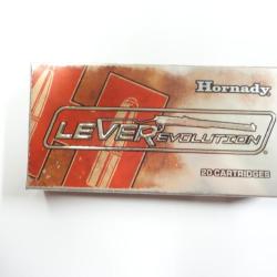 40 BALLES HORNADY LEVER EVOLUTION CAL 45-70 GOVT 325GR  FTX