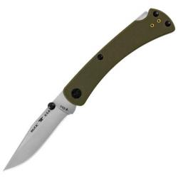 Couteau pliant Buck 110 Slim Pro TRX vert