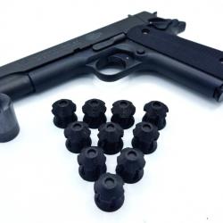 10 Ogives Destructor cal. 8 et 9mm PAK pour embout 20mm